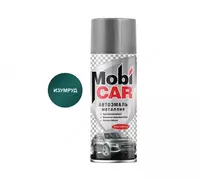 Автоэмаль металлик цвета "Изумруд" Mobi CAR