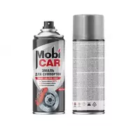 Эмаль для суппортов серебристый +300°C Mobi CAR