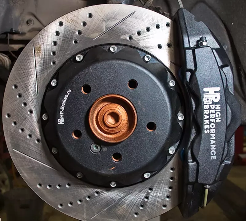 Эмаль для суппортов +300°C черная глянцевая Mobi CAR - по запросу