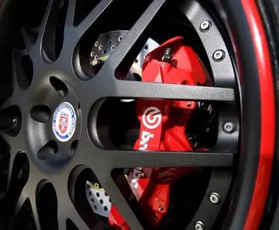 Эмаль для суппортов +300°С красная глянцевая Mobi CAR - Цена по запросу