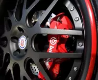 Эмаль для суппортов +300°С красная глянцевая Mobi CAR - по запросу