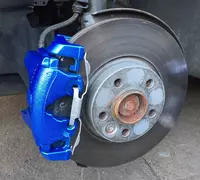 Эмаль для суппортов +300°С синяя глянцевая Mobi CAR - по запросу