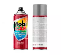 Zangga qarshi 3 in 1 kumush rangli grunt-emal Mobi CAR (520 ml)