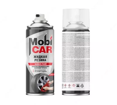 Жидкая резина бесцветная Mobi CAR (520 мл)