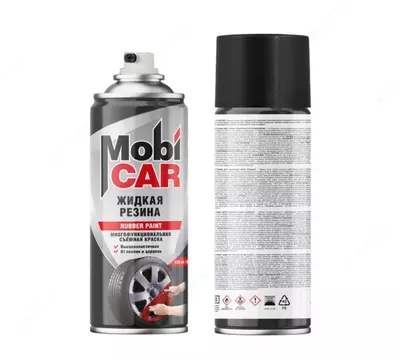 Жидкая резина черная Mobi CAR (520 мл)