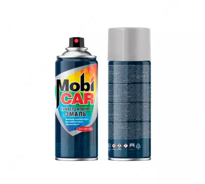 Универсальная эмаль «Mobi CAR» серебристо-алюминиевый