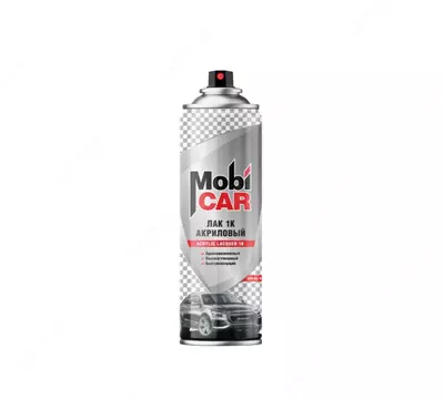 Лак 1К акриловый «Mobi CAR» бесцветный глянцевый - Цена по запросу