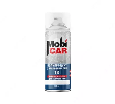 Полупродукт 1К с растворителем «Mobi CAR»