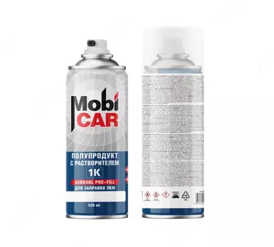 Полупродукт 1К с растворителем «Mobi CAR» - Цена по запросу
