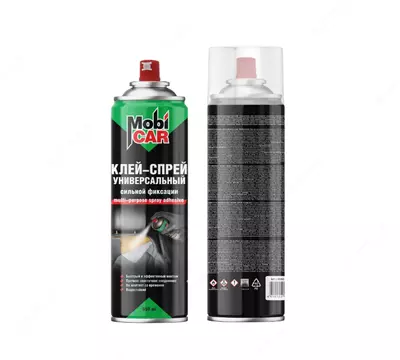 Клей-спрей универсальный сильной фиксации «Mobi CAR» - Цена по запросу