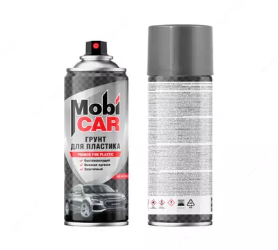 Plastik uchun kulrang Mobi CAR grunt