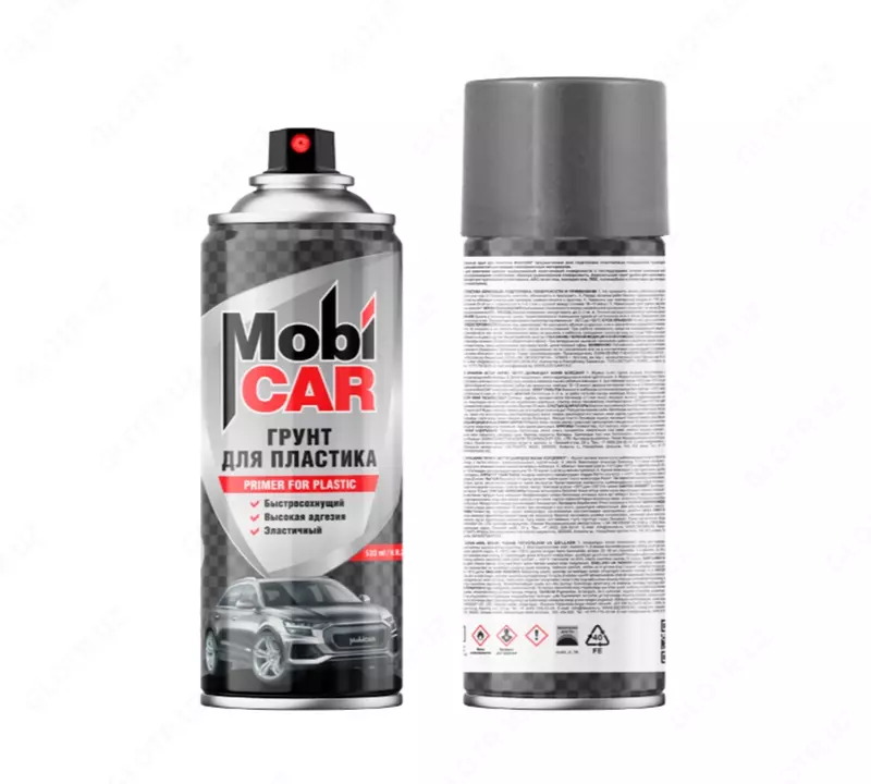 Plastik uchun kulrang Mobi CAR grunt