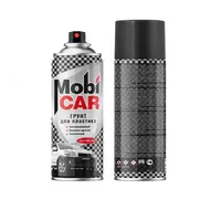 Грунт для пластика черный Mobi CAR