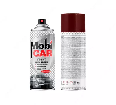 Akril qizil-jigarrang Mobi CAR grunt