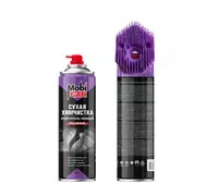 Сухая химчистка салона