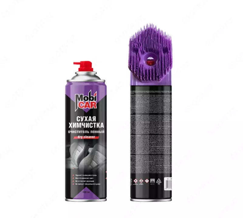 Сухая химчистка салона
