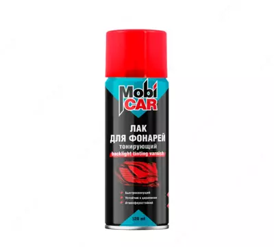 Лак для фонарей тонирующий красный