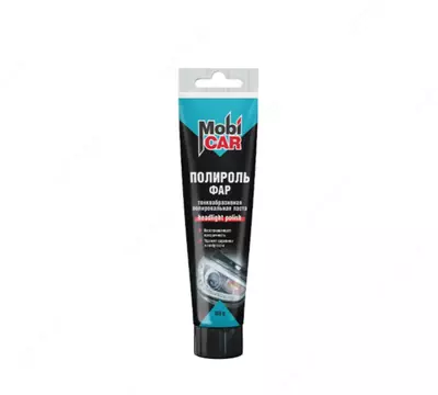 Полироль фар Mobi CAR