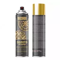 DECORIX 18K oltin akril emal aerozoli