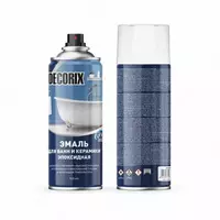 Vanna va keramika uchun aerozol epoksi emal "DECORIX" 0156-21 DX