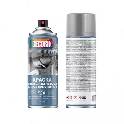 Краска для защиты металла "DECORIX" 0114-01 DX