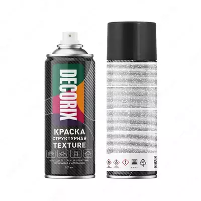Аэрозольная текстурная краска "DECORIХ" Texture