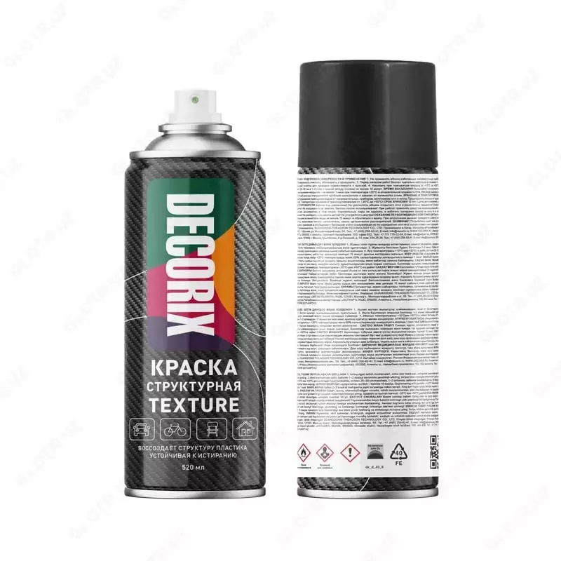 Аэрозольная текстурная краска "DECORIХ" Texture