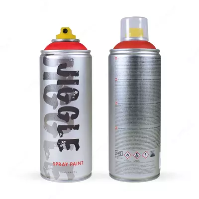 JIGGLE Graffiti buzadigan amallar bo'yog'i 520 ml