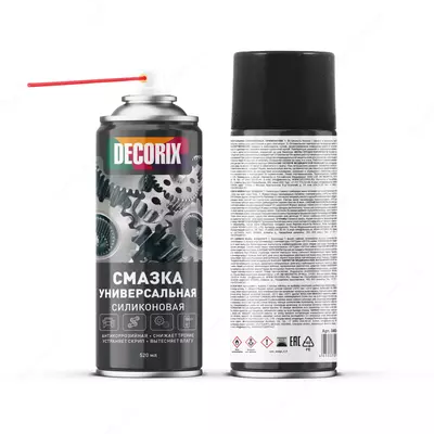 Decorix Universal Korroziyaga Qarshi Aerosol Silikon Yog'i