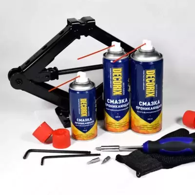 DECORIX ko'p funksiyali penetratsion aerozol moylash vositasi