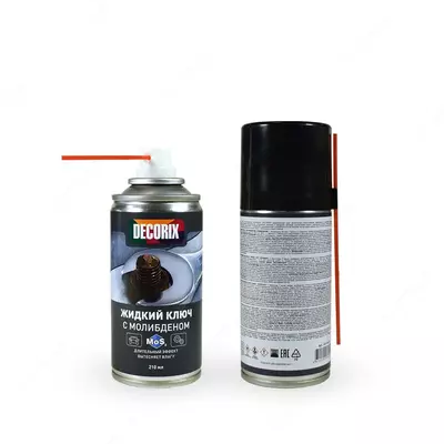Аэрозольный жидкий ключ с молибденом "DECORIX" 0417-02 DA