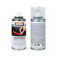 Аэрозольный анти-скотч удалитель наклеек "DECORIX" 0146-02 DX