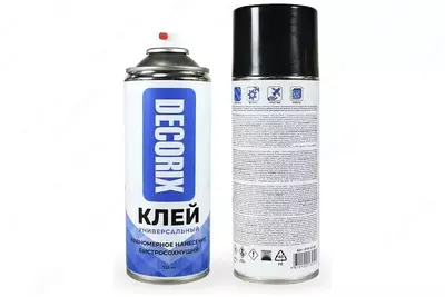 Tezkor yopishtirish uchun yelim "DECORIX" 0151-01 DX