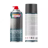 Аэрозольный обезжириватель-очиститель "DECORIХ" 0109-01 DХ