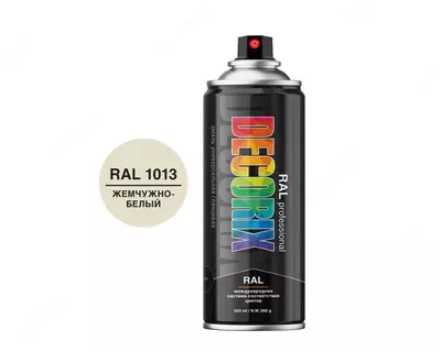 Эмаль RAL professional жемчужно-белый