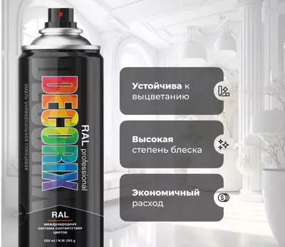 RAL Professional fil suyagi rangidagi emal Chakana savdo