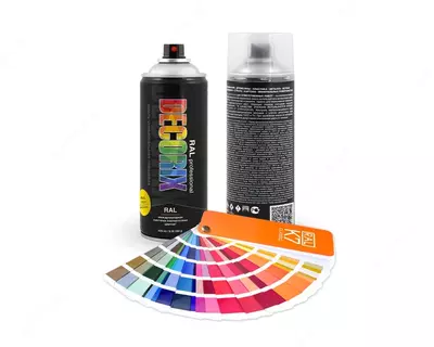 RAL Professional tsinkovo-sariq emal Chakana savdo