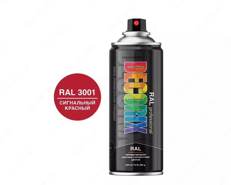 RAL Professional signal qizil emal