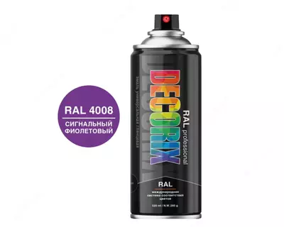 RAL Professional signal binafsha emal