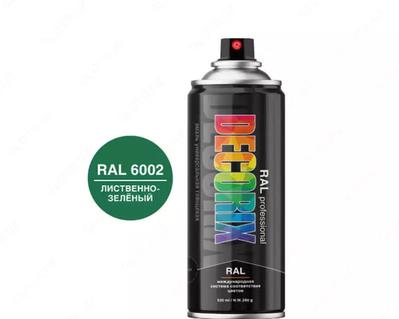 Эмаль RAL professional лиственно-зеленый