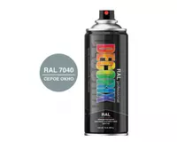 Эмаль RAL professional серое окно