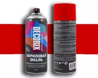 Emal universal yorqin qizil