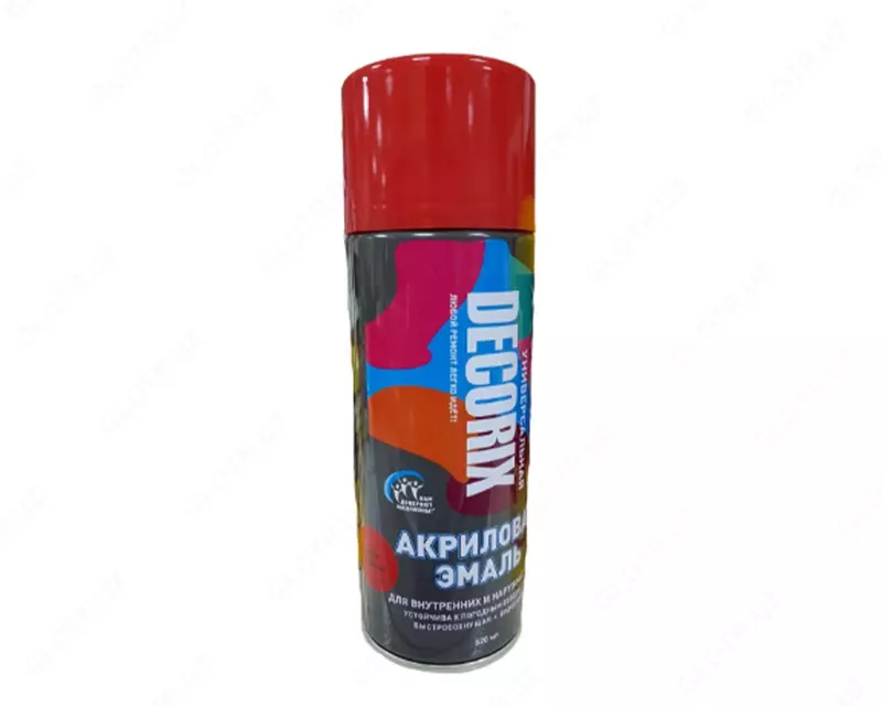 Emal universal qizil