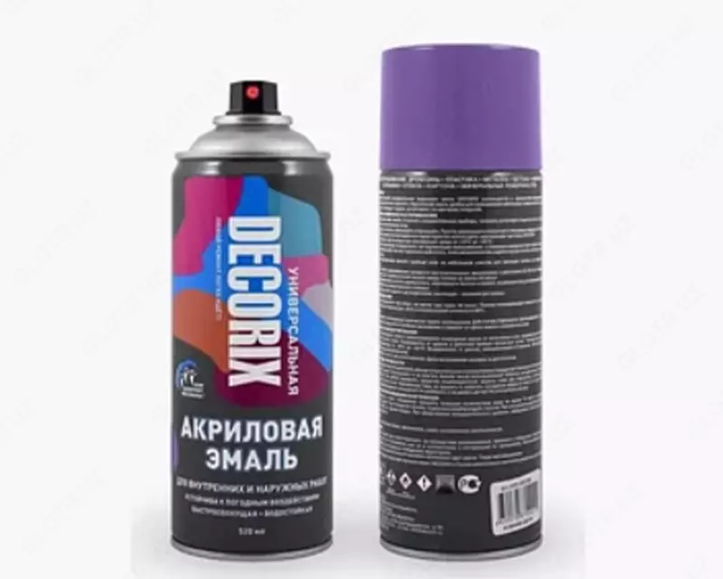 Эмаль универсальная фиолетовый