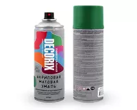 Эмаль универсальная зеленый матовый