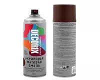 Emal universal jigarrang mat