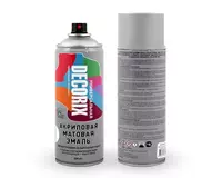 Emal universal kulrang mat