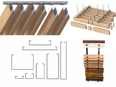 Reykali potolok Agraf steel