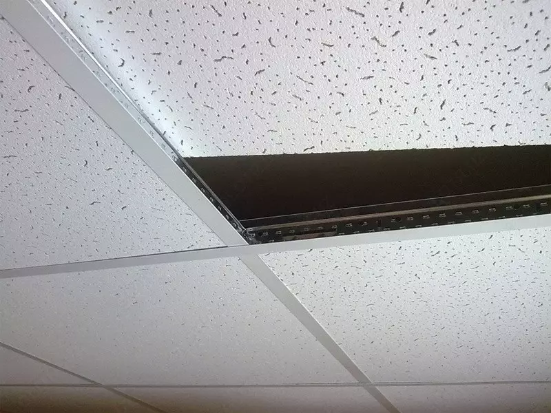 Армстронг потолок Agraf steel