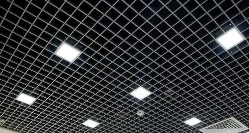 Грильято потолок Agraf steel
